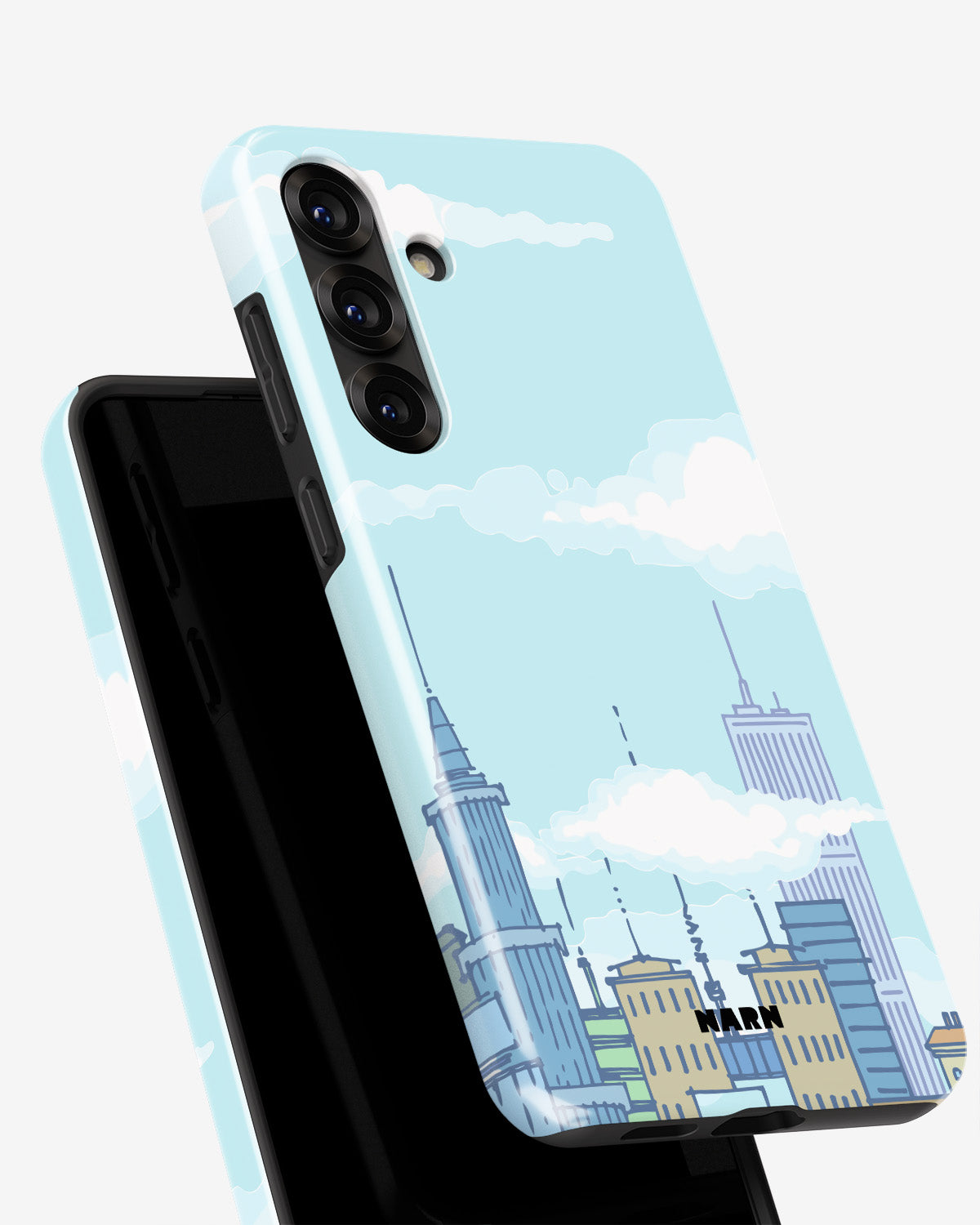 Samsung Galaxy A55 5G Tough Case – Skyline - View 4