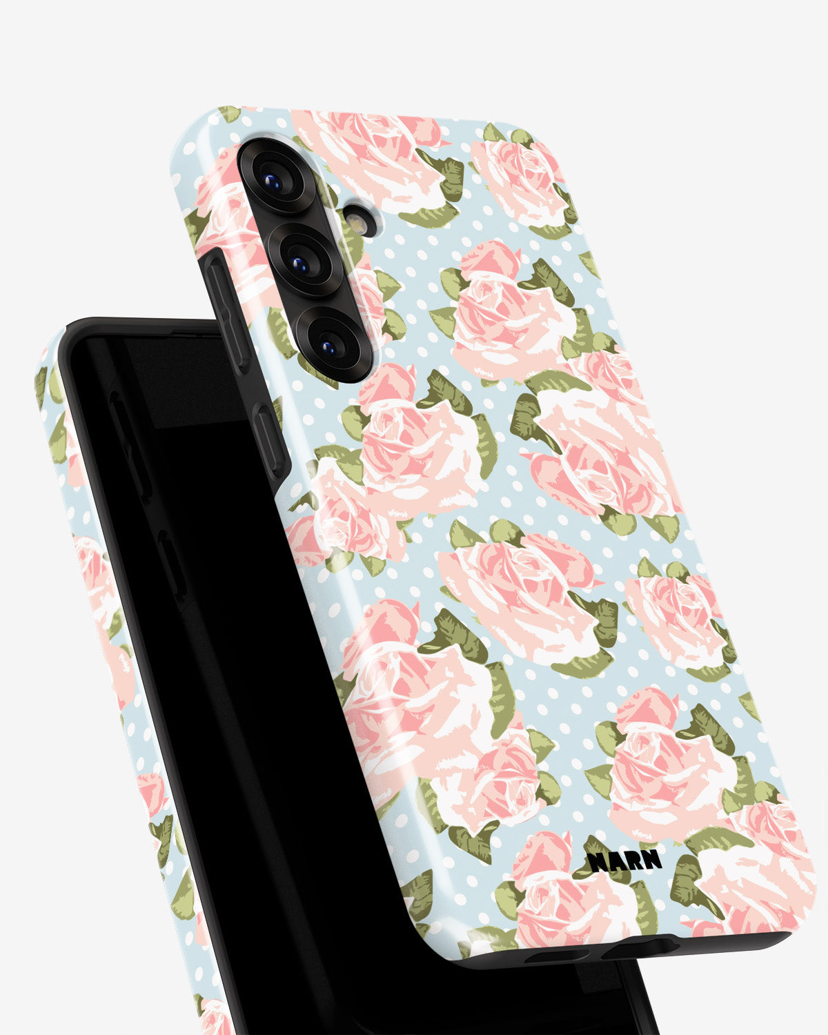 Samsung Galaxy A55 5G Tough Case – Rose Garden - View 4
