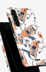 Samsung Galaxy A55 5G Tough Case – Apricot Sneakers - View 4