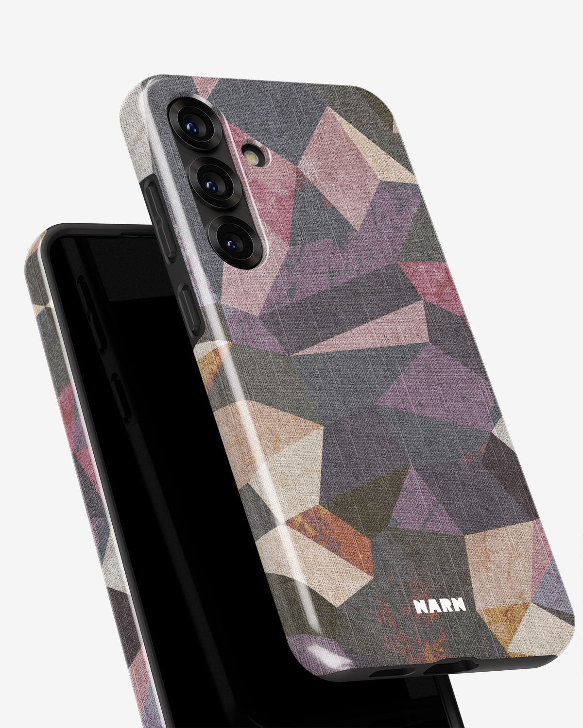 Samsung Galaxy A55 5G Tough Case – Triangles - View 4