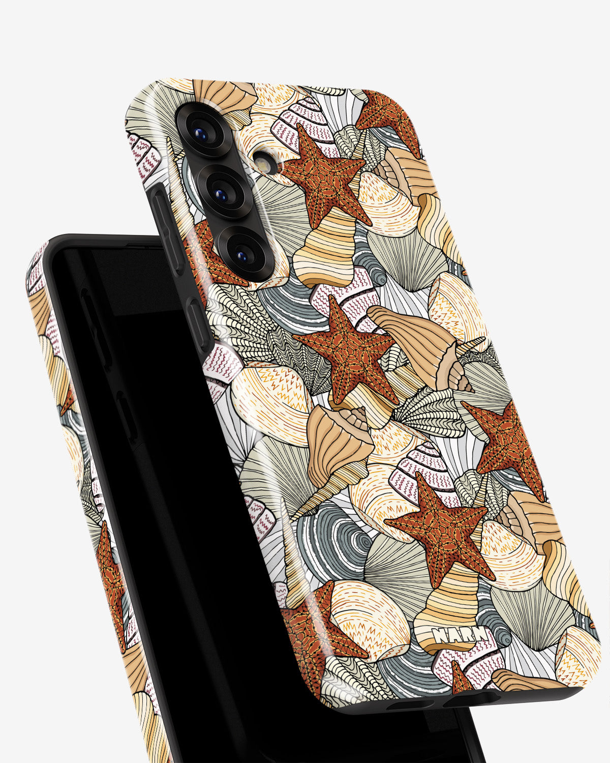 Samsung Galaxy A55 5G Tough Case – Sea Shells - View 4