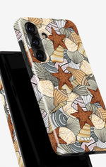 Samsung Galaxy A55 5G Tough Case – Sea Shells - View 4
