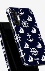 Samsung Galaxy A55 5G Tough Case – Deep Blue Voyage - View 4