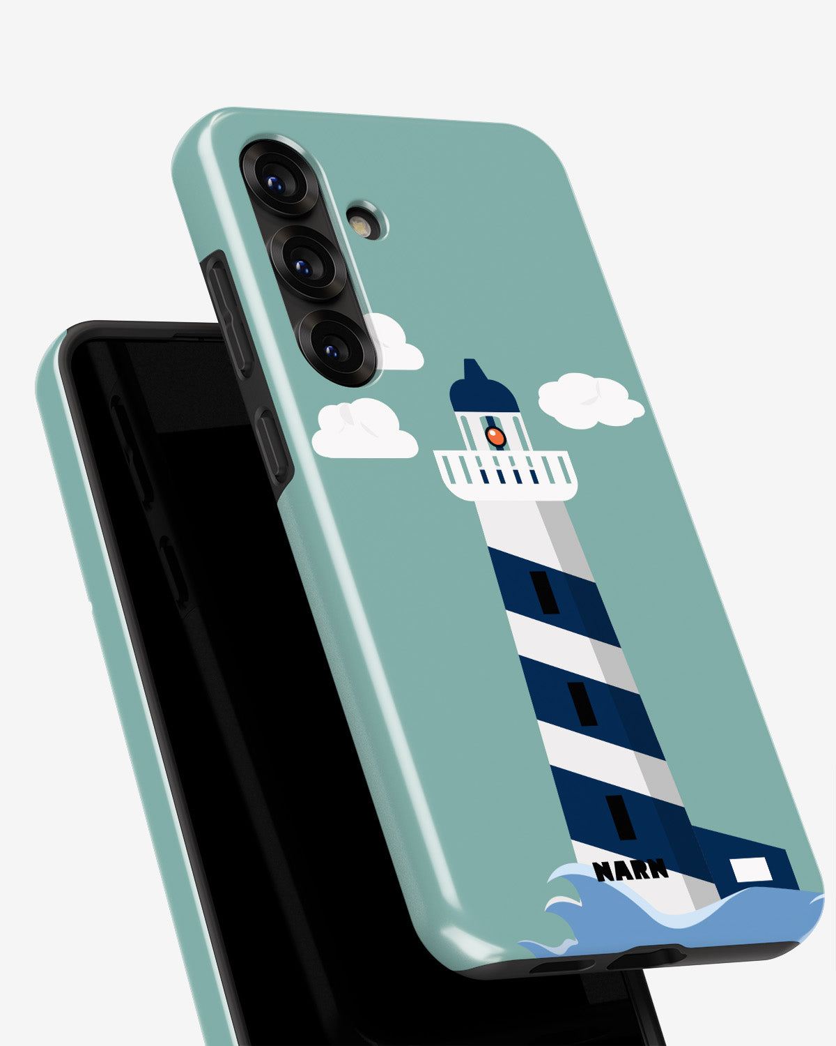Samsung Galaxy A55 5G Tough Case – Lighthouse - View 4