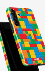 Samsung Galaxy A55 5G Tough Case – Building Bricks - View 4
