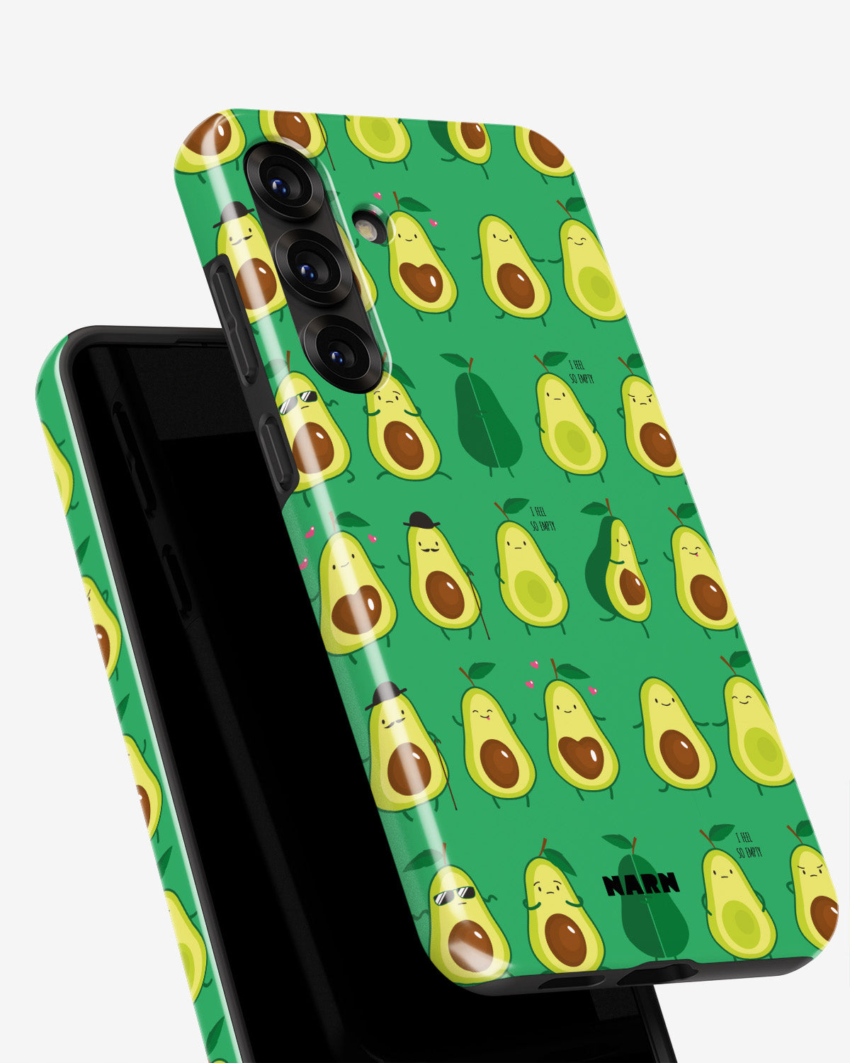 Samsung Galaxy A55 5G Tough Case – Avocado Mood - View 4