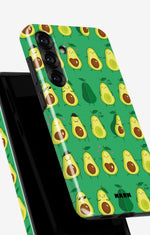Samsung Galaxy A55 5G Tough Case – Avocado Mood - View 4