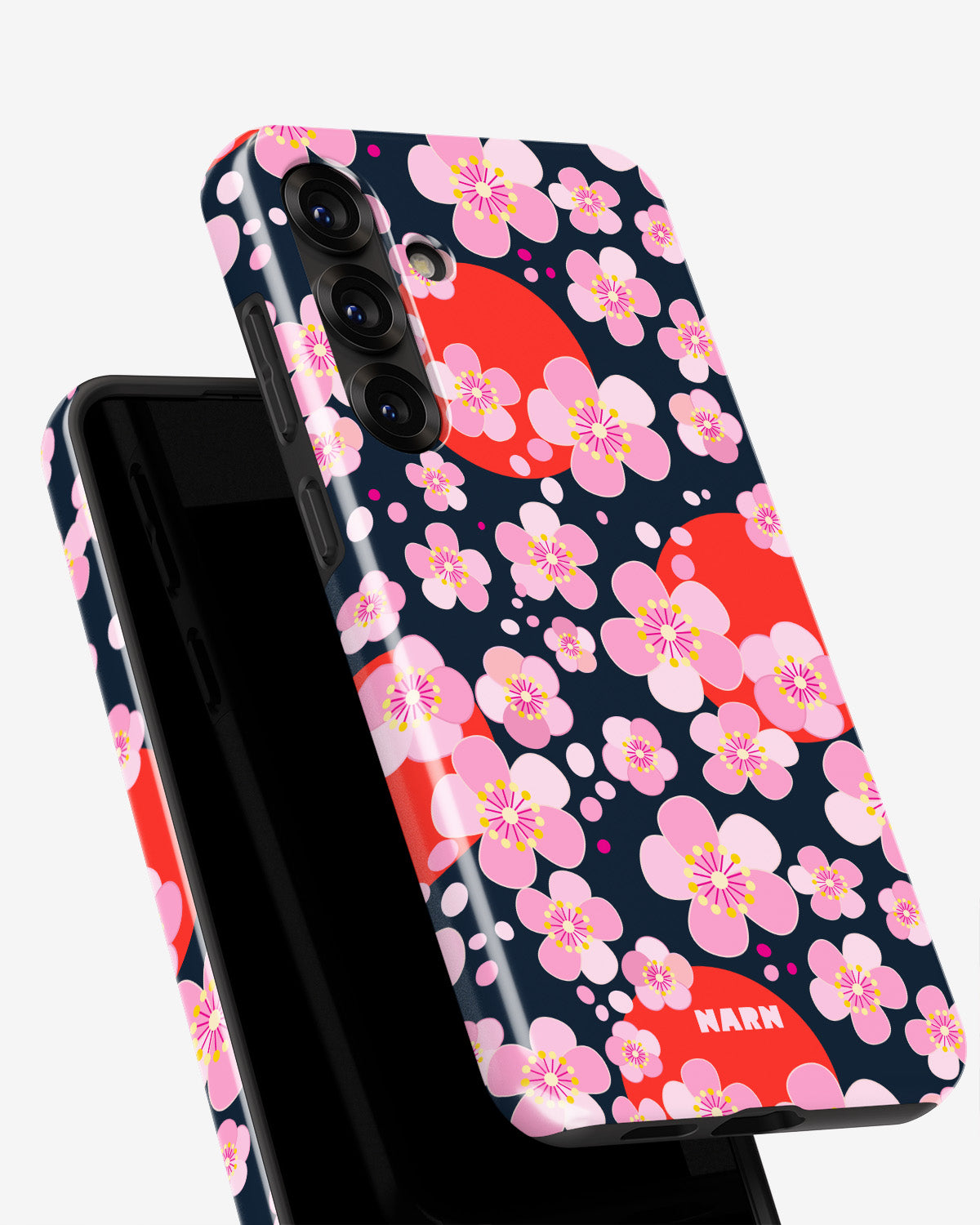 Samsung Galaxy A55 5G Tough Case – Tokyo Nights - View 4