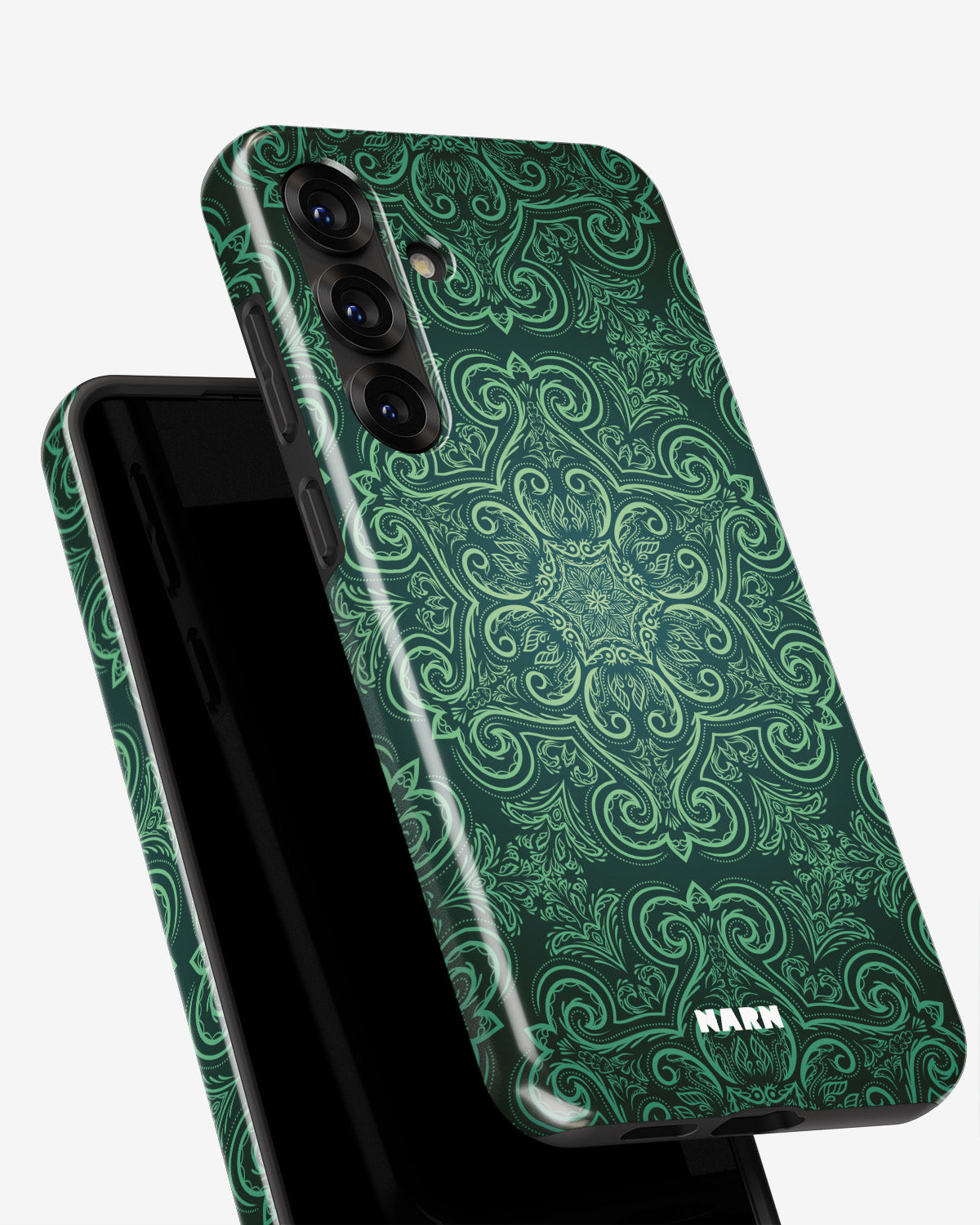 Samsung Galaxy A55 5G Tough Case – Retro Forest - View 4