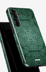 Samsung Galaxy A55 5G Tough Case – Retro Forest - View 4