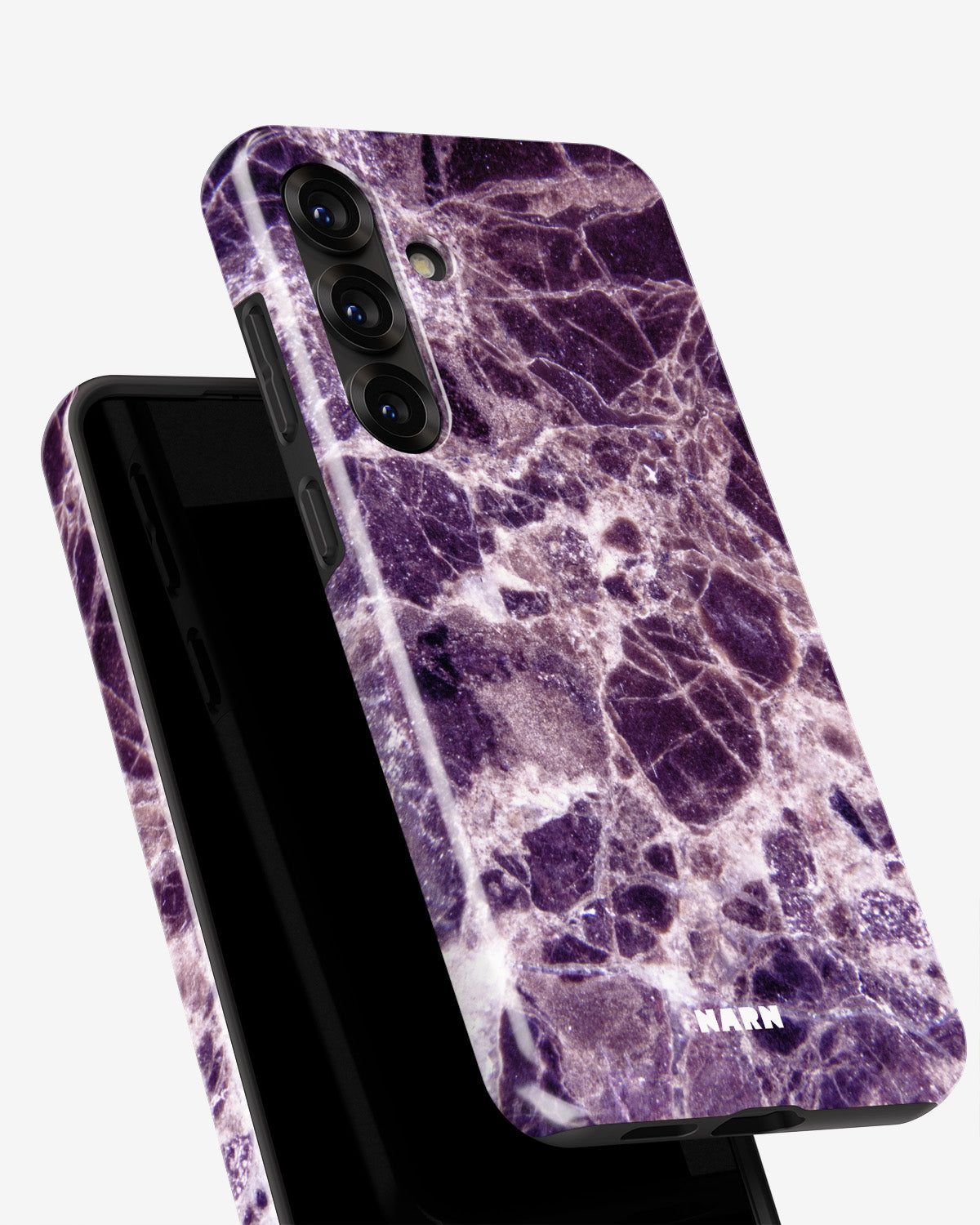 Samsung Galaxy A55 5G Tough Case – Purple Marble - View 4