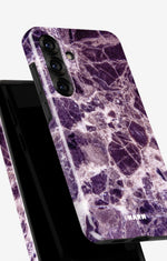 Samsung Galaxy A55 5G Tough Case – Purple Marble - View 4