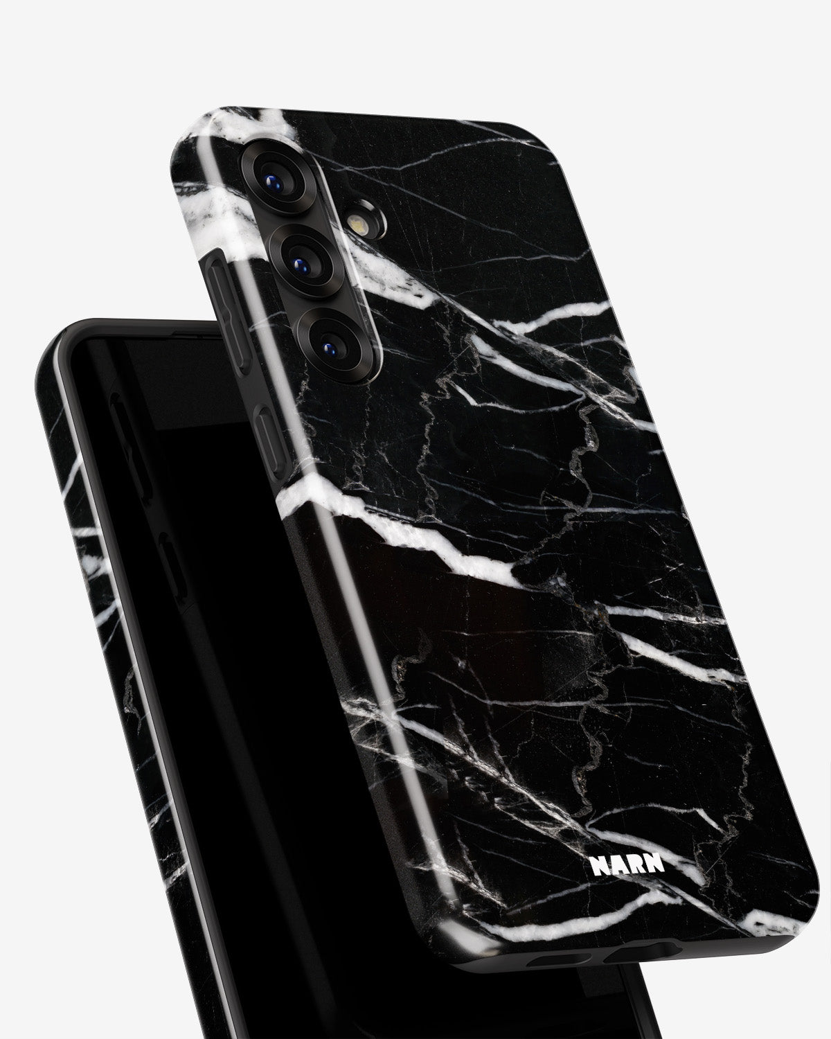 Samsung Galaxy A55 5G Tough Case – Black Marble - View 4