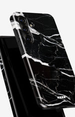 Samsung Galaxy A55 5G Tough Case – Black Marble - View 4
