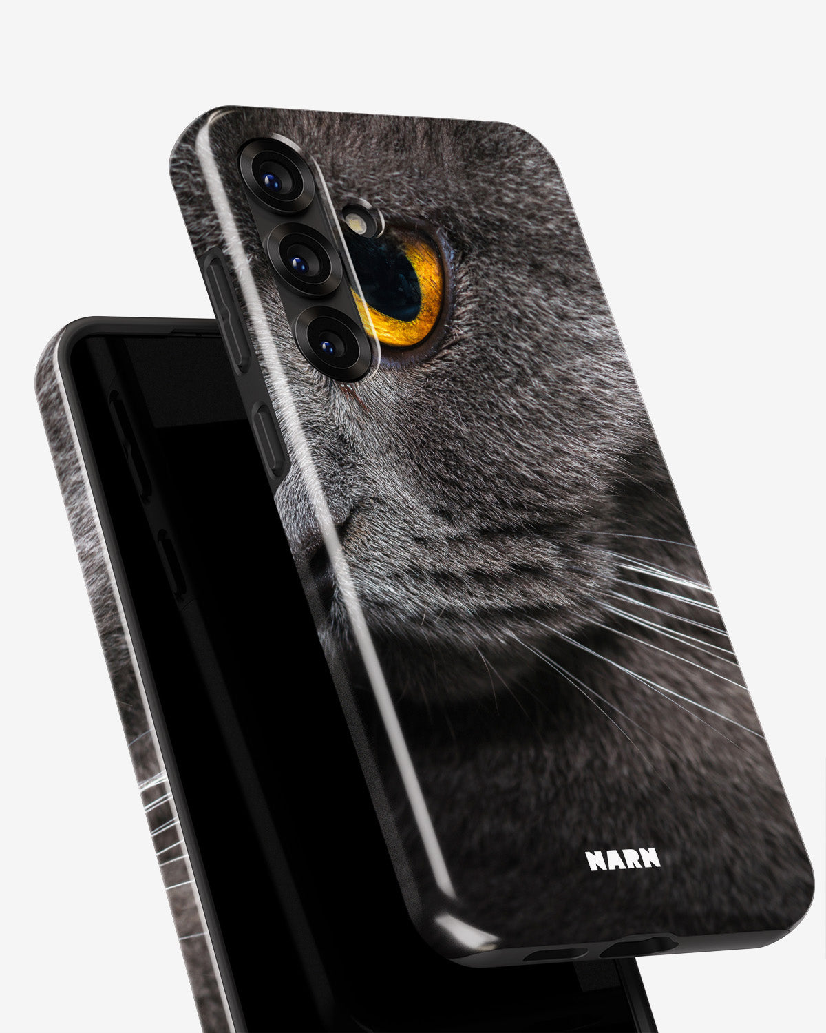Samsung Galaxy A55 5G Tough Case – Cat's Eye - View 4