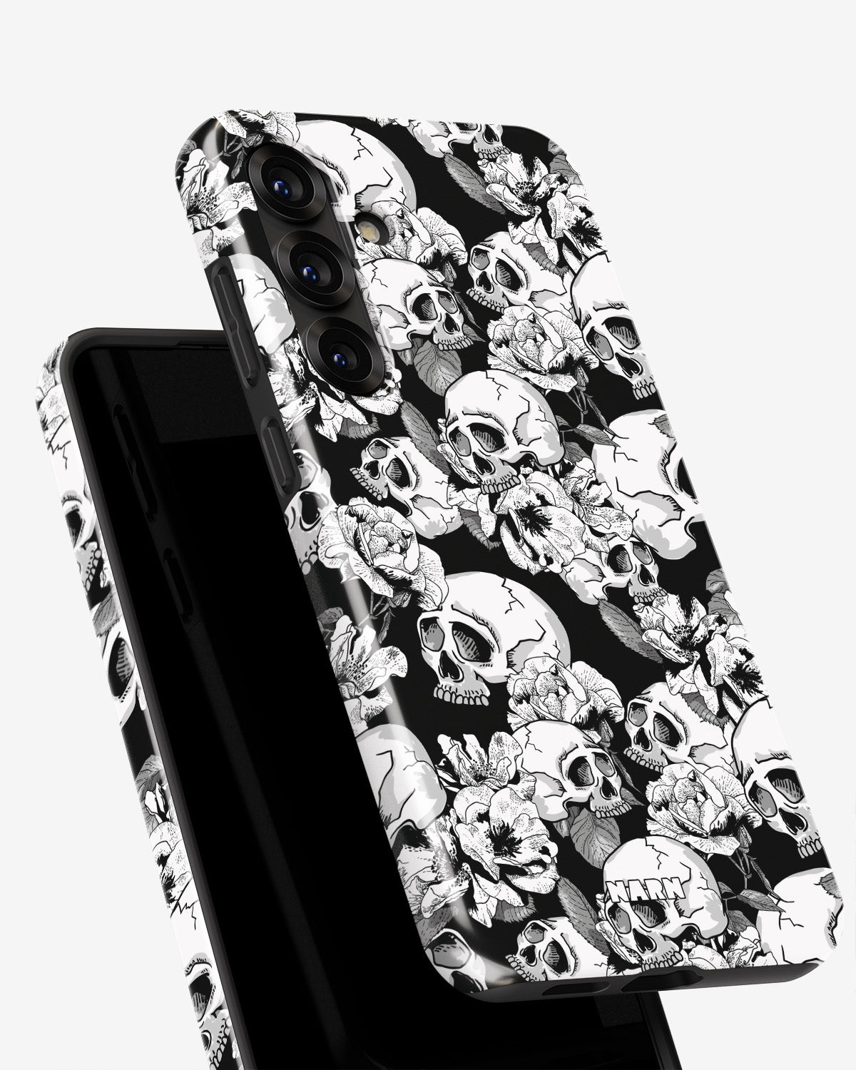 Samsung Galaxy A55 5G Tough Case – Skull Garden - View 4
