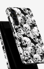 Samsung Galaxy A55 5G Tough Case – Skull Garden - View 4