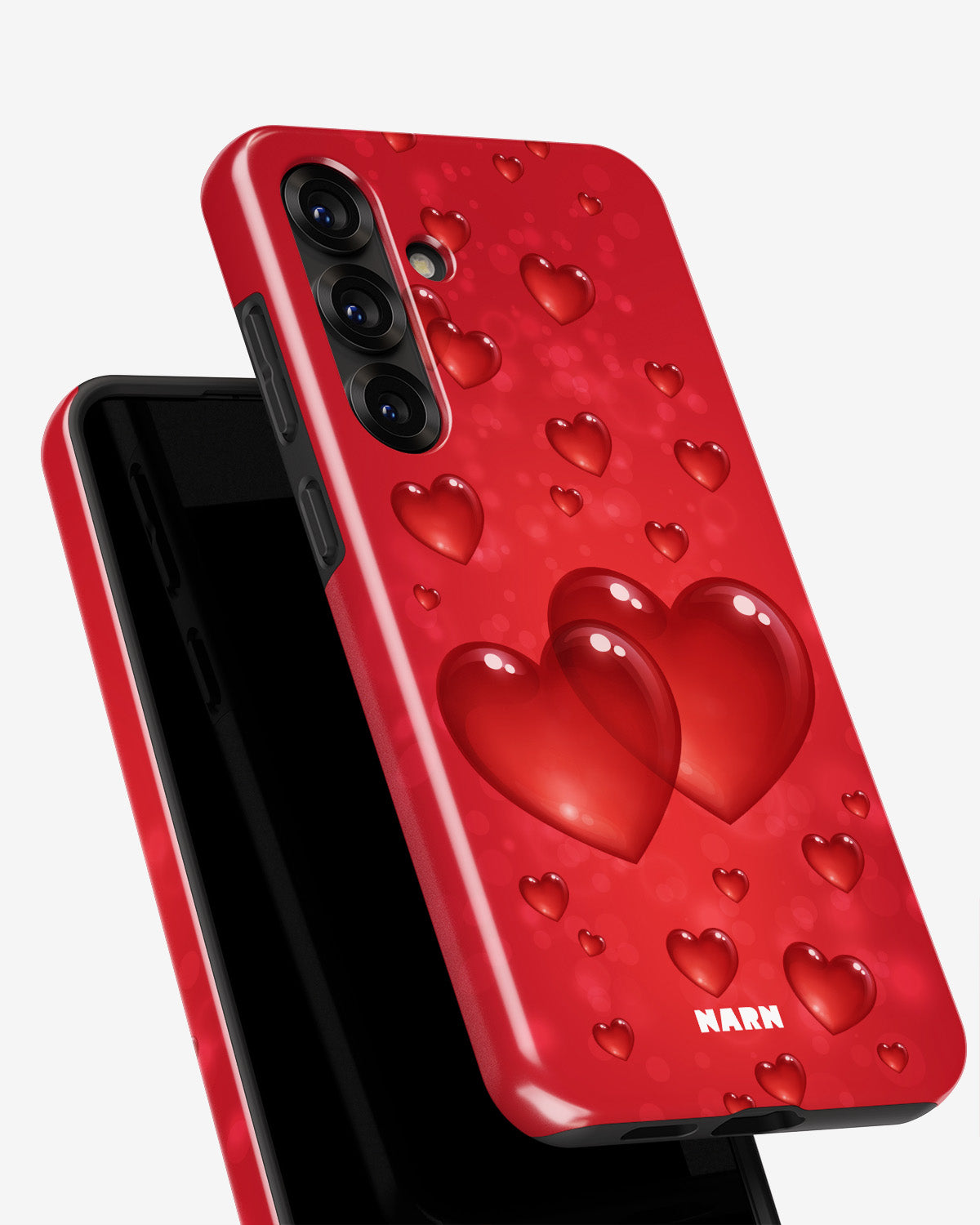 Samsung Galaxy A55 5G Tough Case – Red Romance - View 4