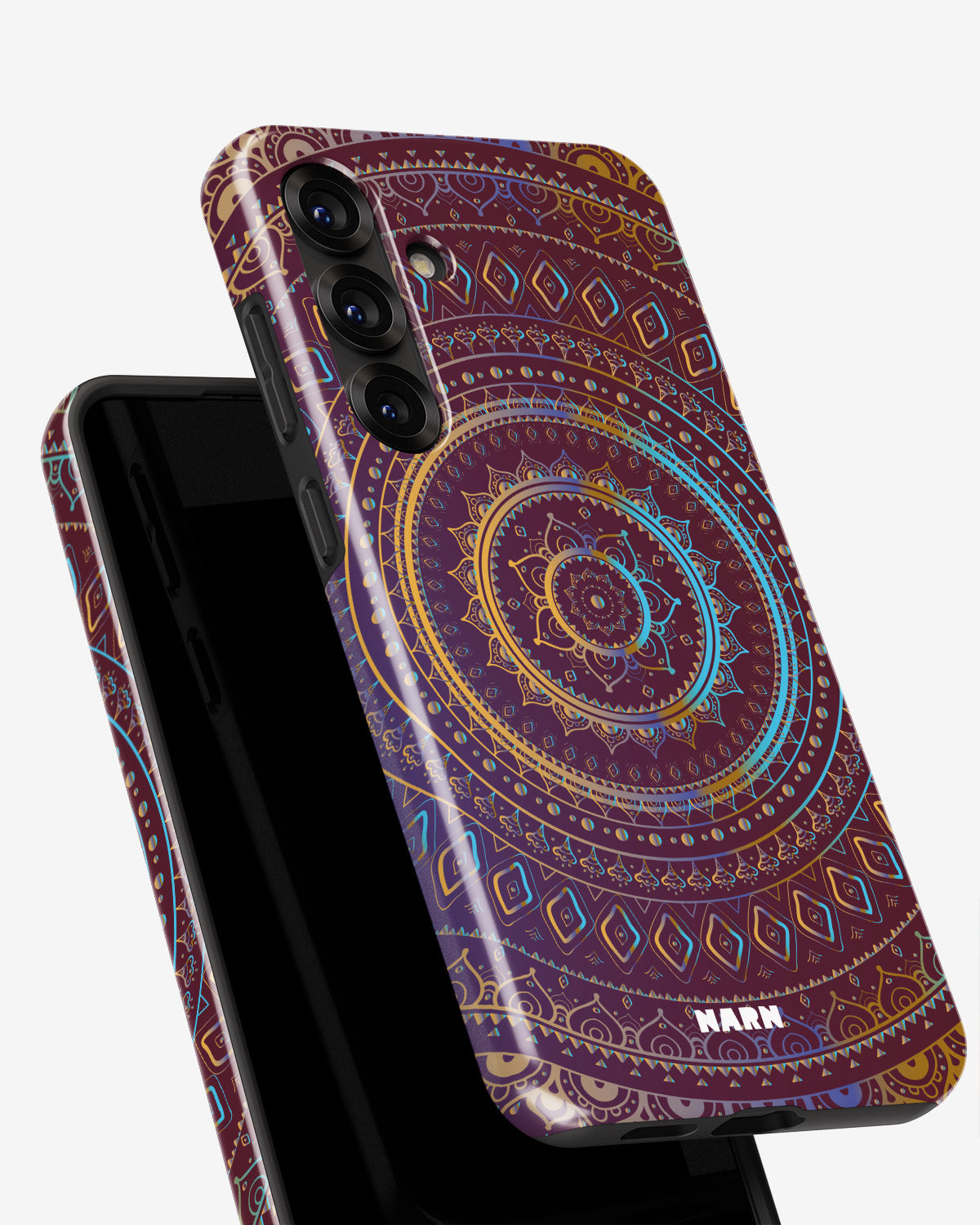 Samsung Galaxy A55 5G Tough Case – Royal Mandala - View 4