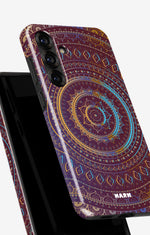 Samsung Galaxy A55 5G Tough Case – Royal Mandala - View 4