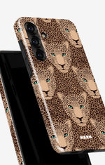 Samsung Galaxy A55 5G Tough Case – Leopard Gaze - View 4