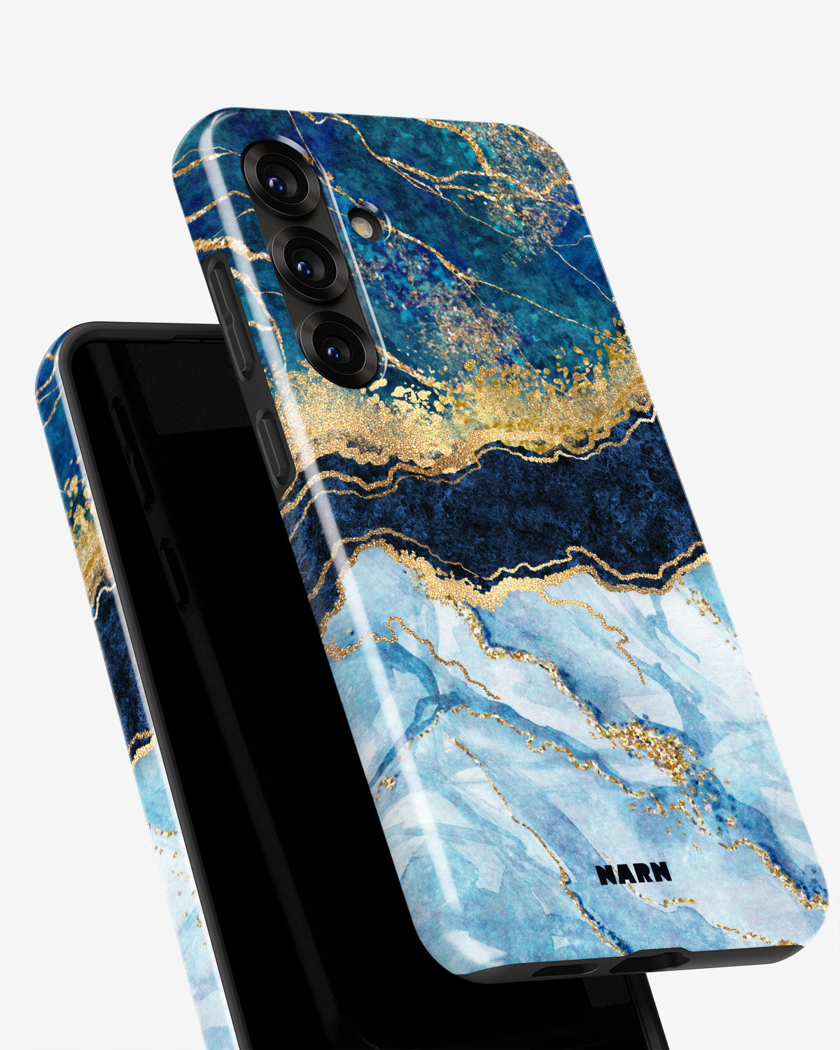 Samsung Galaxy A55 5G Tough Case – Blue Dream - View 4
