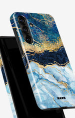 Samsung Galaxy A55 5G Tough Case – Blue Dream - View 4