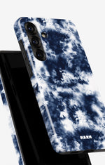 Samsung Galaxy A55 5G Tough Case – Tie Dye Blue - View 4