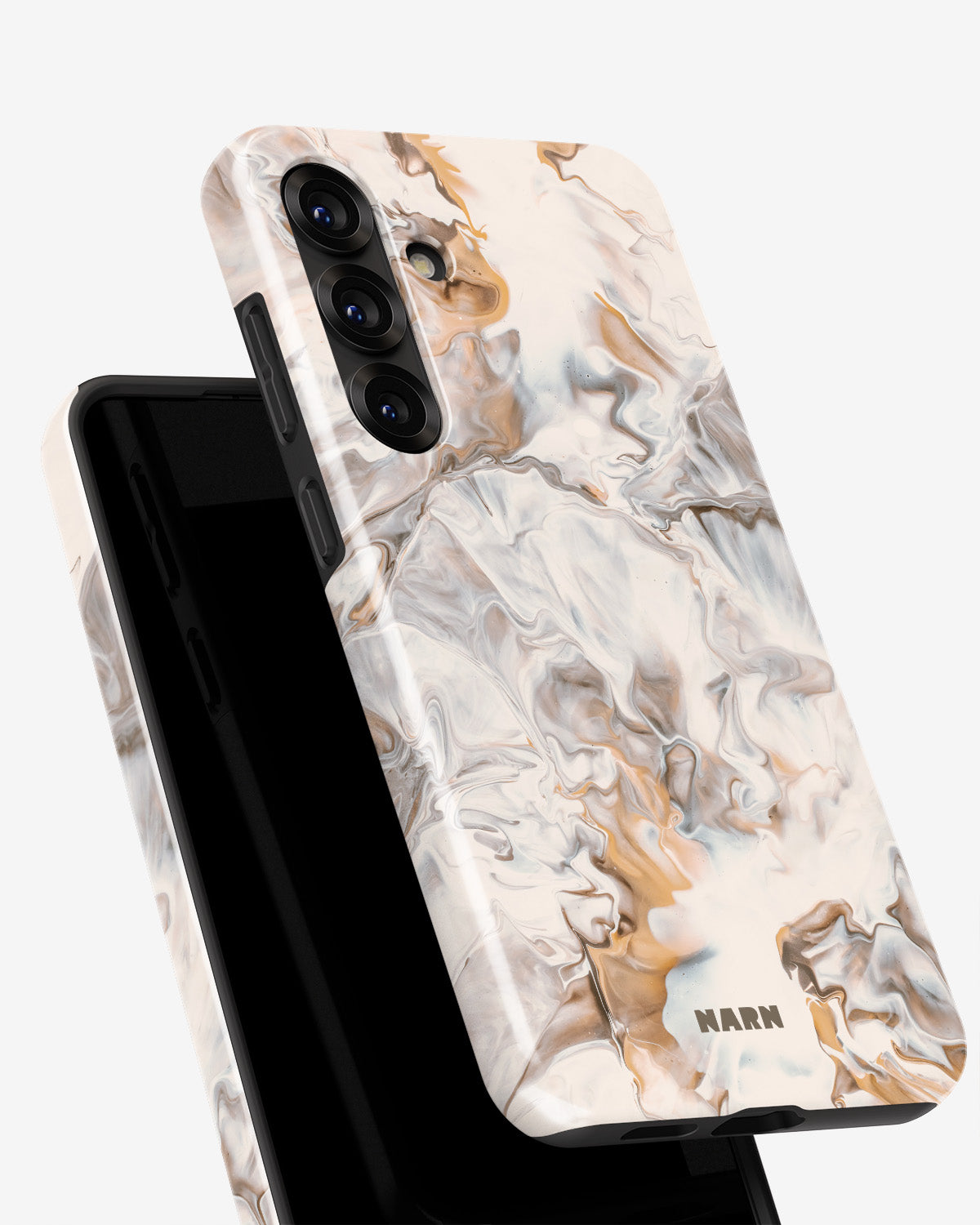 Samsung Galaxy A55 5G Tough Case – Icy Caramel - View 4
