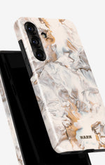 Samsung Galaxy A55 5G Tough Case – Icy Caramel - View 4