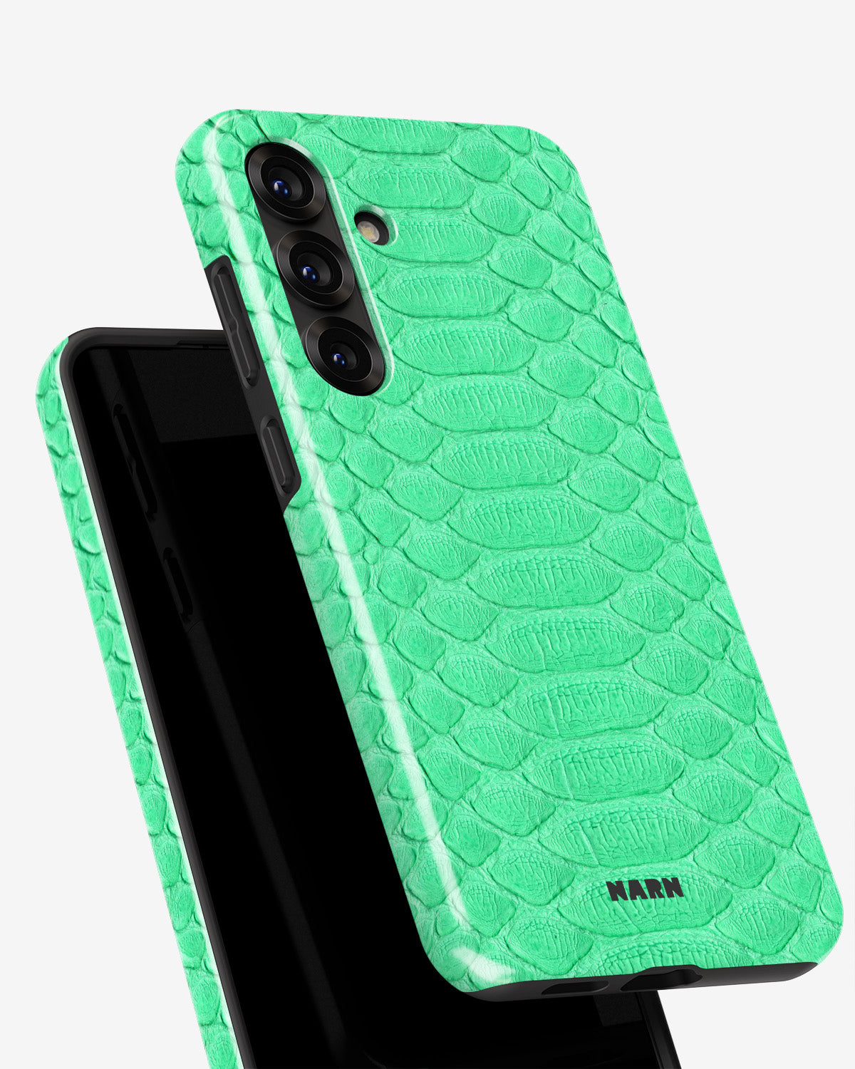 Samsung Galaxy A55 5G Tough Case – Turquoise Snake - View 4