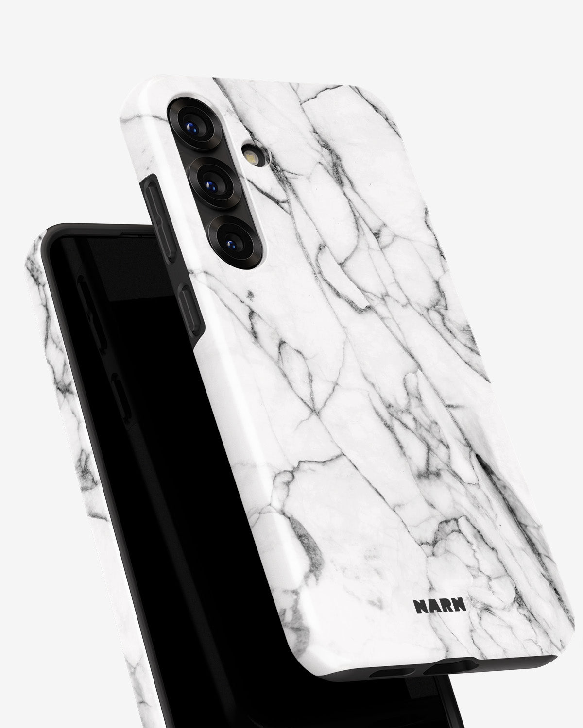 Samsung Galaxy A55 5G Tough Case – Milky Marble - View 4