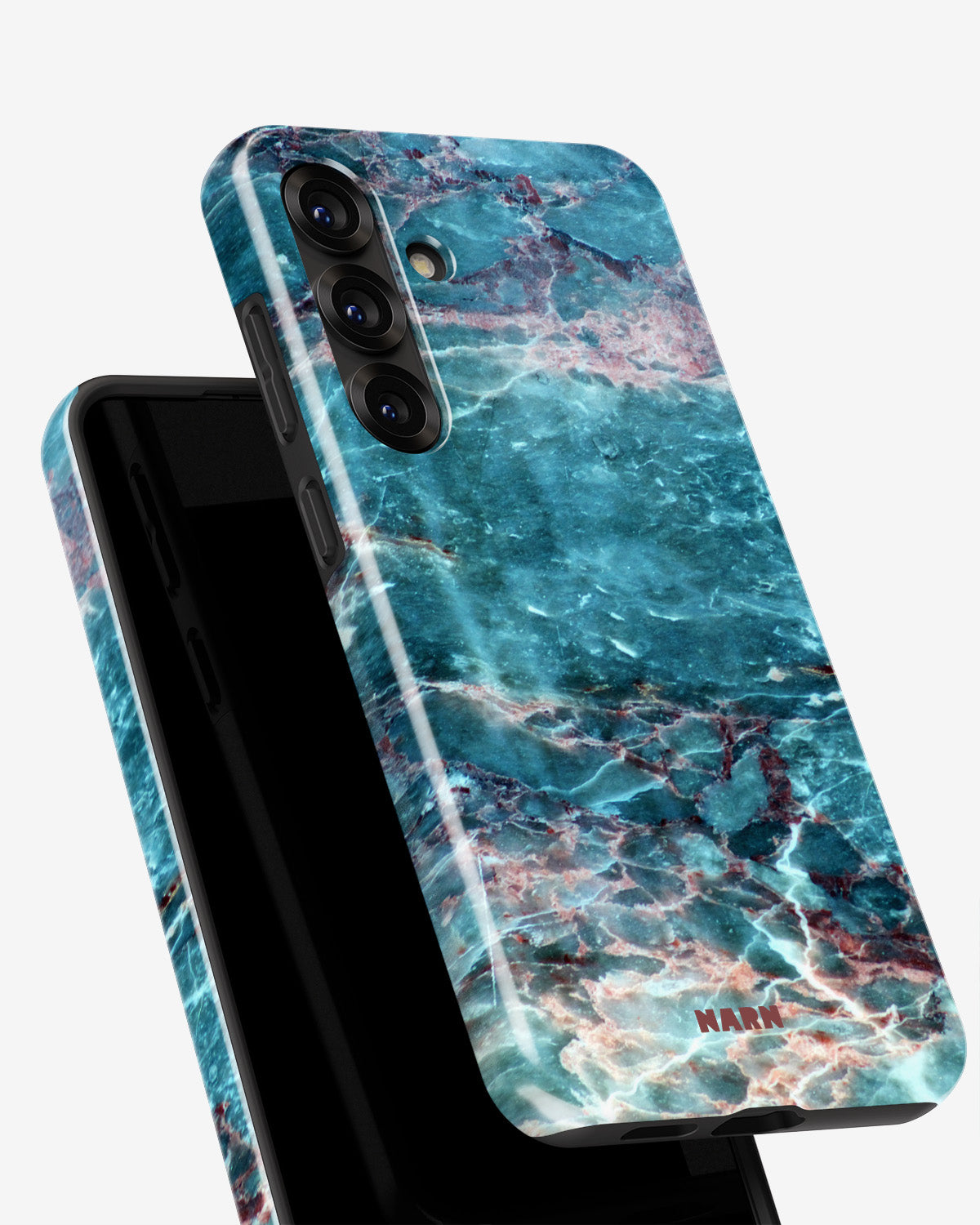 Samsung Galaxy A55 5G Tough Case – Icy Marble - View 4