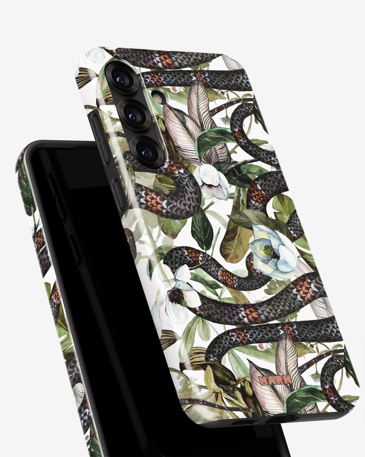 Samsung Galaxy A55 5G Tough Case – Jungle Snake - View 4