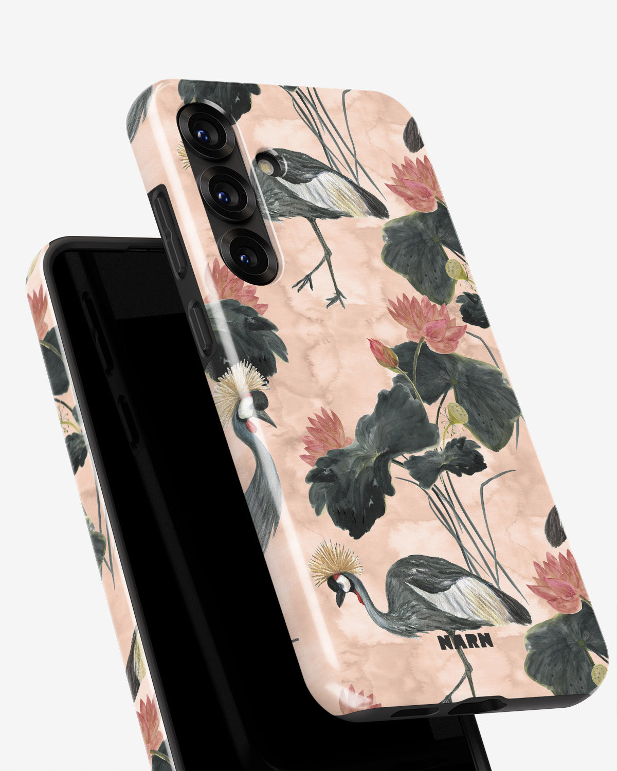 Samsung Galaxy A55 5G Tough Case – Crowned Bird - View 4