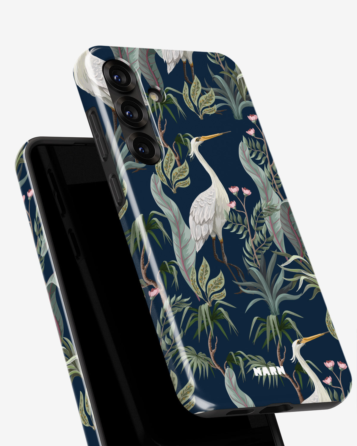 Samsung Galaxy A55 5G Tough Case – Royal Bird - View 4