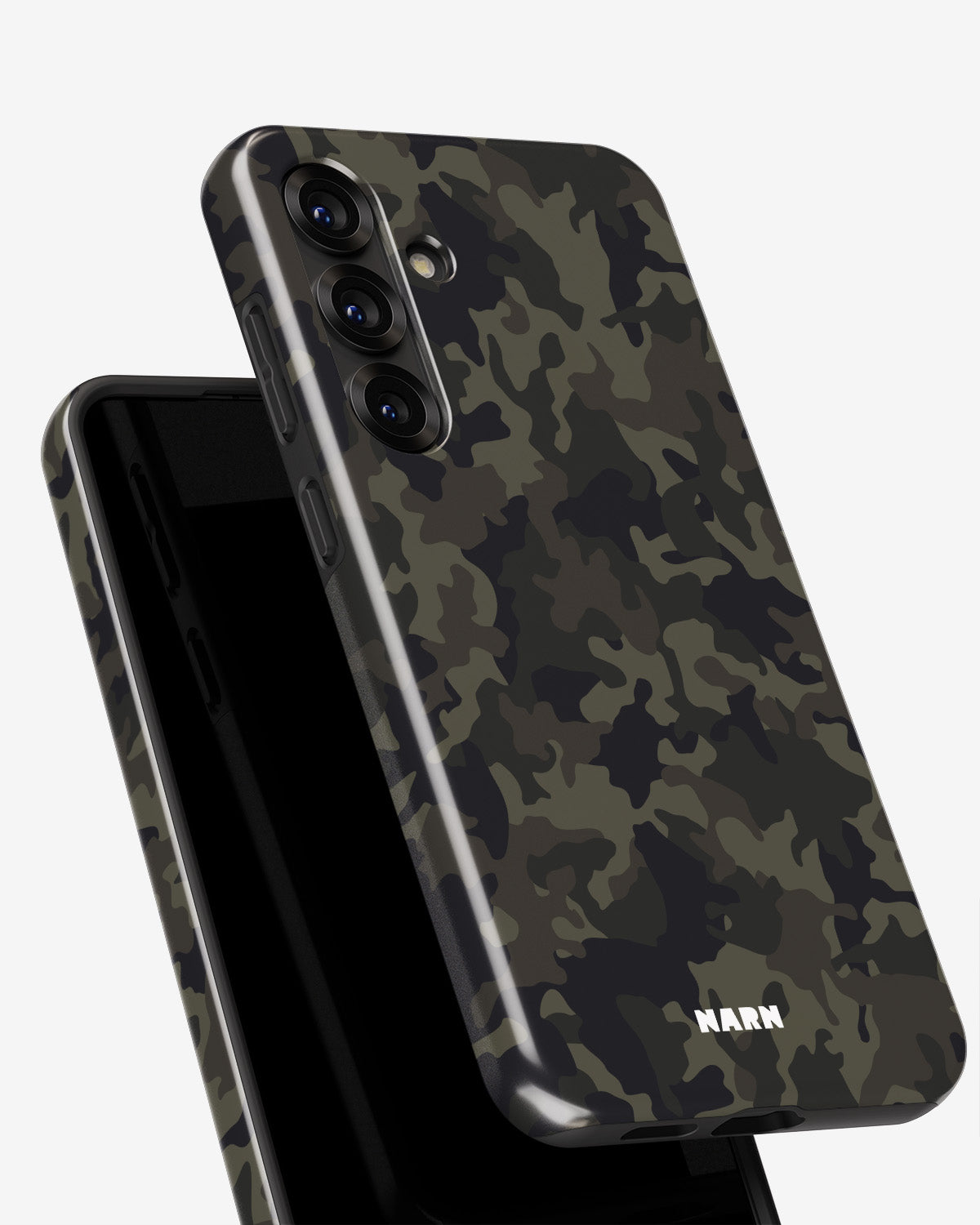 Samsung Galaxy A55 5G Tough Case – Jungle Green Camo - View 4
