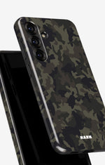 Samsung Galaxy A55 5G Tough Case – Jungle Green Camo - View 4