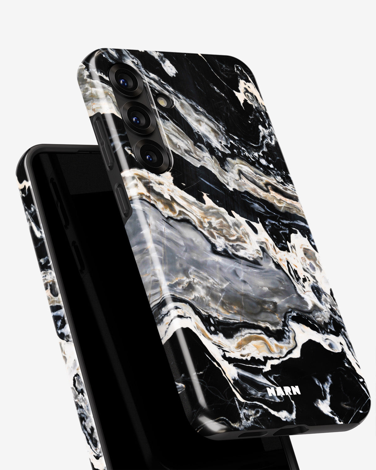 Samsung Galaxy A55 5G Tough Case – Dark Swirl - View 4