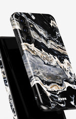 Samsung Galaxy A55 5G Tough Case – Dark Swirl - View 4