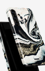 Samsung Galaxy A55 5G Tough Case – Golden Swirl - View 4