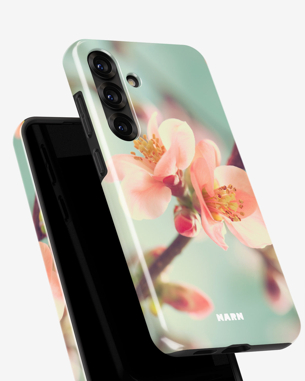Samsung Galaxy A55 5G Tough Case – Sweet Bloom - View 4