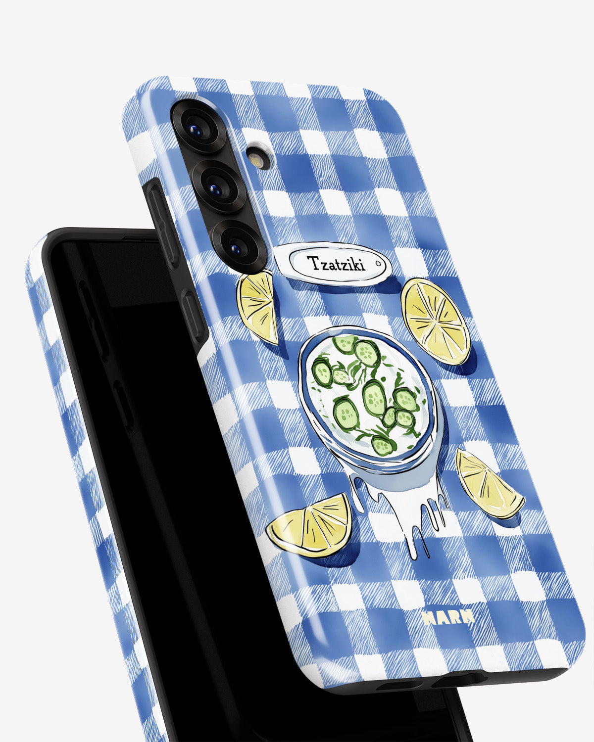 Samsung Galaxy A55 5G Tough Case – Tzatziki Time - View 4