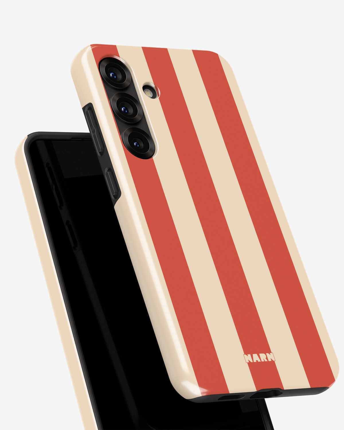 Samsung Galaxy A55 5G Tough Case – Sunset Stripes - View 4