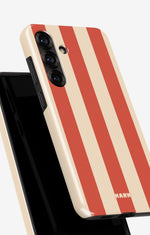 Samsung Galaxy A55 5G Tough Case – Sunset Stripes - View 4