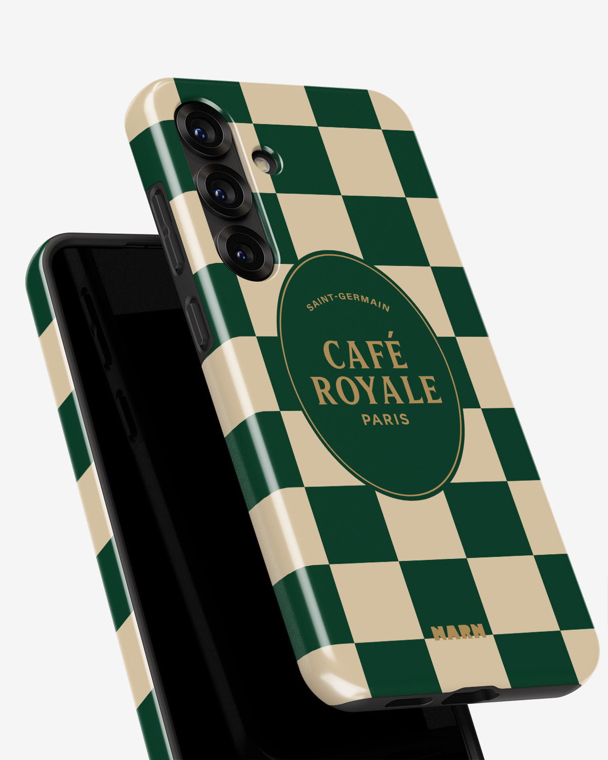Samsung Galaxy A55 5G Tough Case – Cafe Royale - View 4