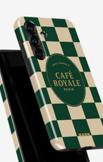 Samsung Galaxy A55 5G Tough Case – Cafe Royale - View 4