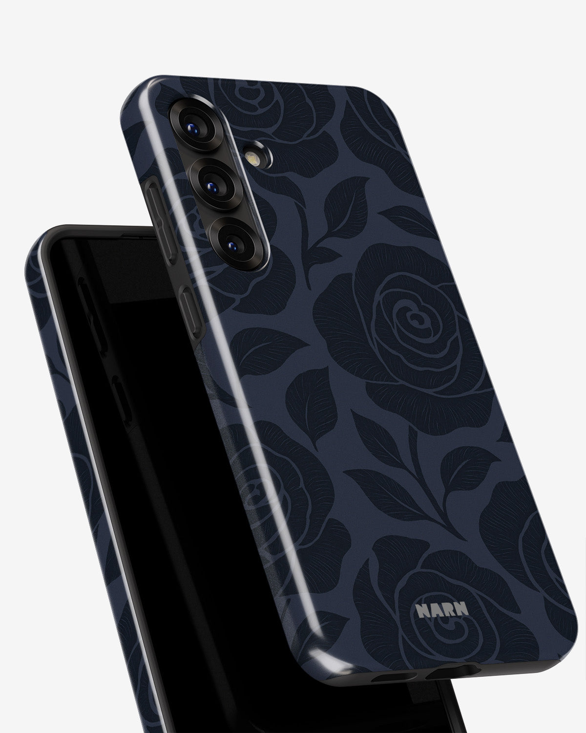 Samsung Galaxy A55 5G Tough Case – Midnight Rose - View 4