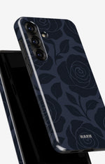 Samsung Galaxy A55 5G Tough Case – Midnight Rose - View 4
