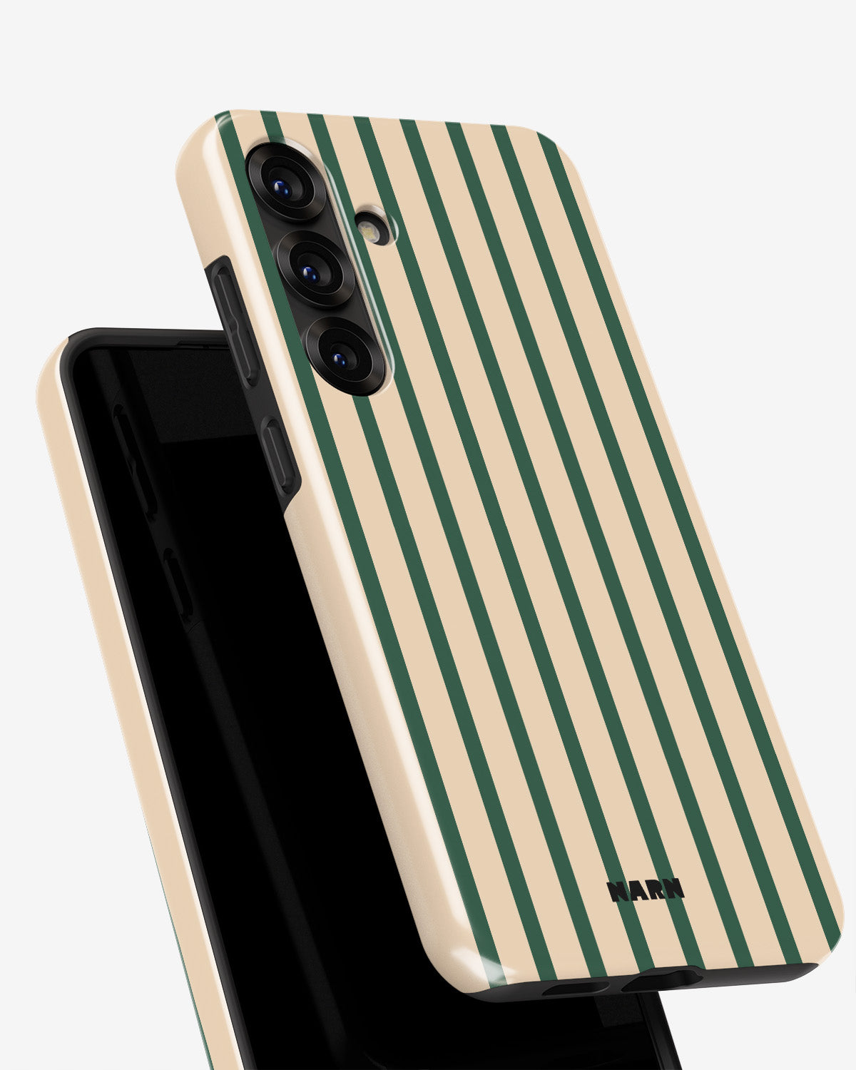 Samsung Galaxy A55 5G Tough Case – Evergreen Stripe - View 4